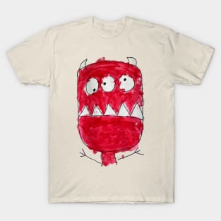 Red Monster Needs a Hug T-Shirt